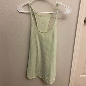 LULULEMON STRIPED TANK TOP